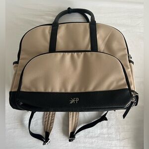 NWOT Freshly Picked Latte Marseille Pump Bag